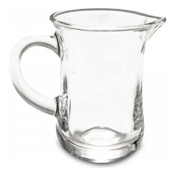 Lechera Cremera Vidrio Cocina Resto Cafetería