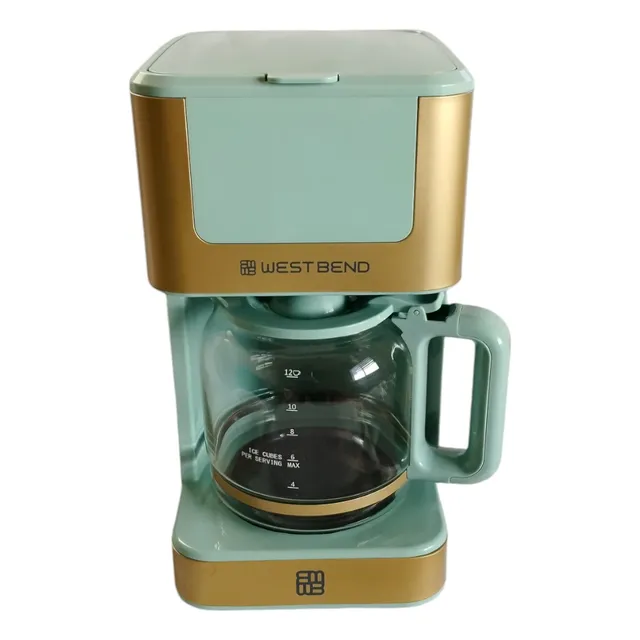 Cafetera Westbend Timeless 12 Tazas Café Digital Programable