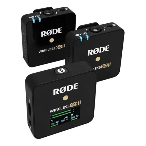 Micrófono Doble Rode Wireless Go Ii
