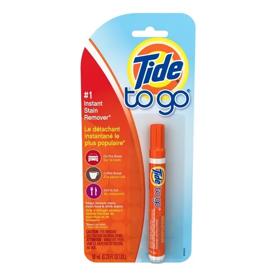 Tide To Go Quitamanchas Instantáneo Para Ropa Portatil Lápiz