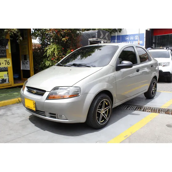 Chevrolet Aveo 2012 1.6 Sedan