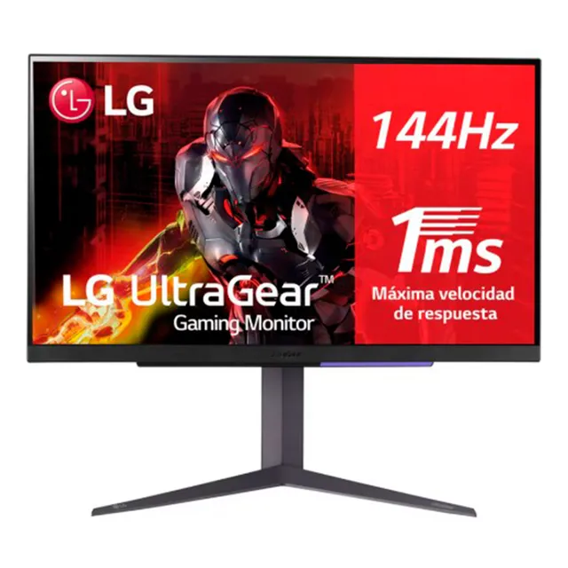Monitor Gaming LG Ultragear 27  Ips 4k Uhd 1ms Hdmi 144hz