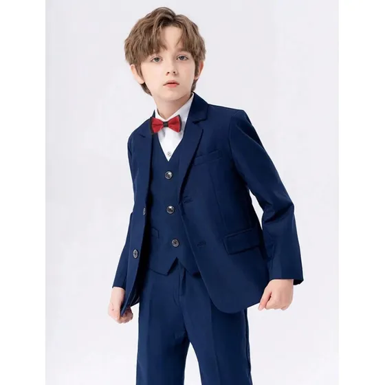 Traje Formal De Niño Boda Bautizo Comunión Talla 9 Años