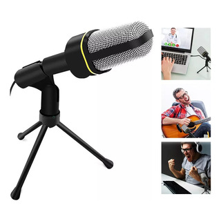 Microfone Condensador Mesa TripĂ© Podcast Live EstĂșdio Microfone Condensador Mesa TripĂ© Podcast Live EstĂșdio