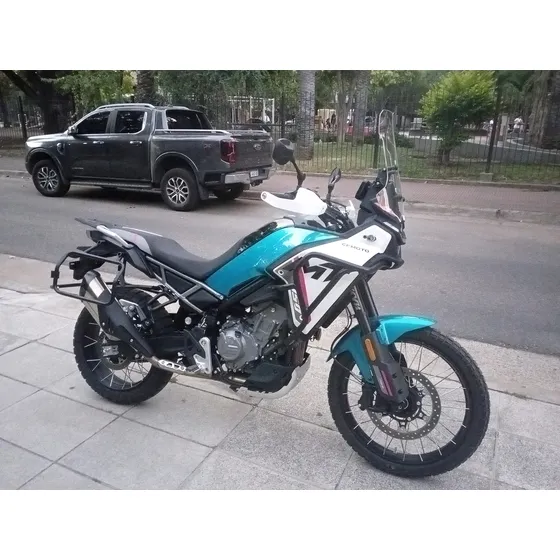 Cfmoto 450 Mt -1000 Kms,en Garantía,solo Transferida