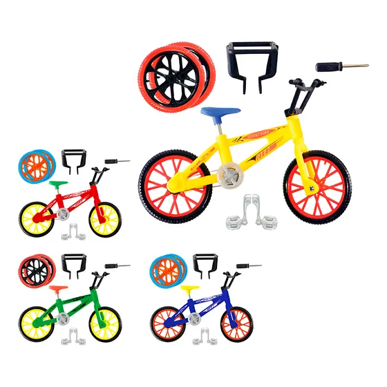 Bicicleta Juguete Armable Niños Interactivo Personalizable
