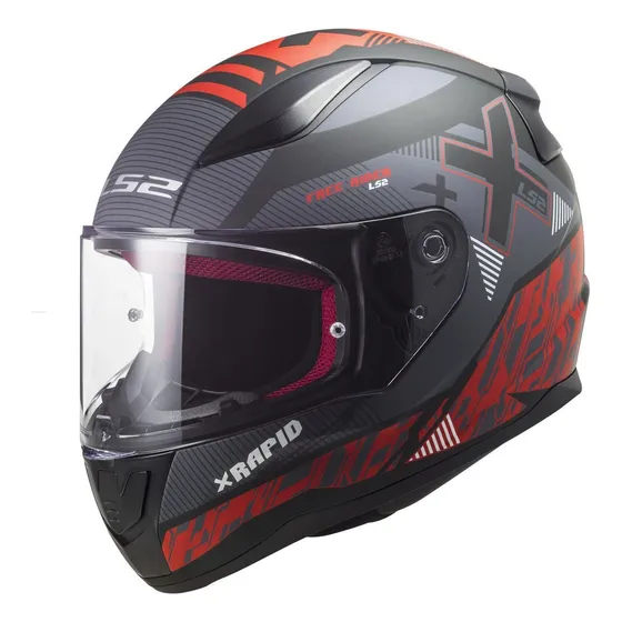 Casco Para Moto Ls2 Rapid Ii Xtreet Ff353
