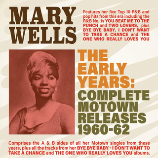 Cd: Early Years: Complete: Lanzamientos De Motown 1960-62 Cd: Early Years: Complete: Lanzamientos De Motown 1960-62