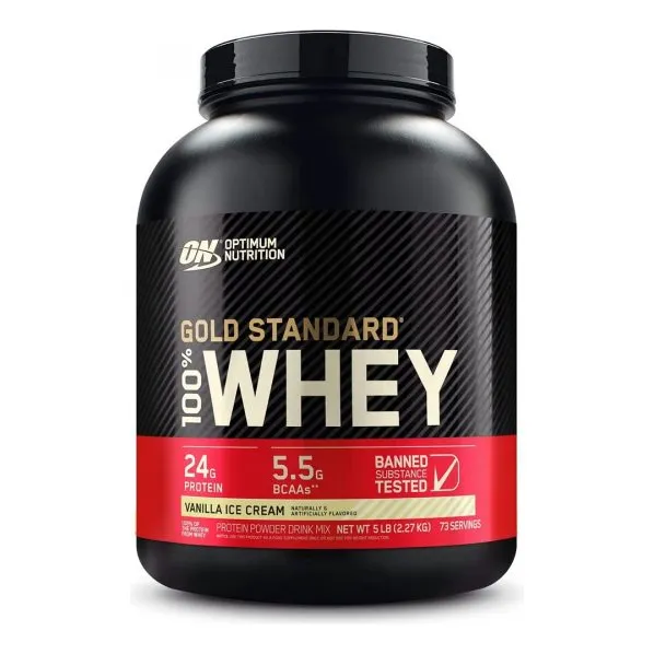 100% Whey 5 Lb Optimum Nutrition