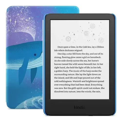 Kindle Paperwhite 16gb 6p Preto À Prova De Água Preto