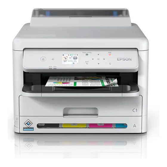 Impressora Epson Workforce Pro WF-c5390 Duplex Adf branca