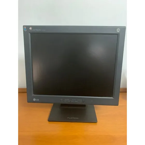Monitor LG 17 Pulgadas Flatron L1511sk - Usado Buen Estado