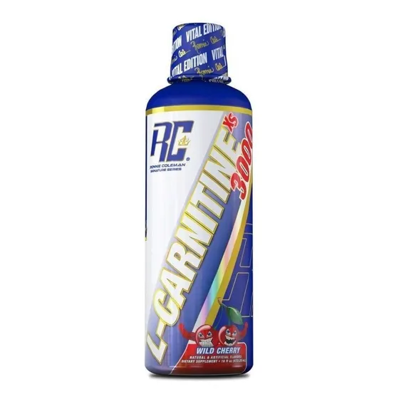 Carnitina Ronnie Coleman L-carnitine Liquida Xs 3000 465ml Sabor Naranja