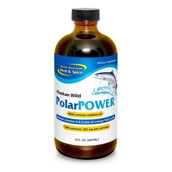 Suplemento North American Herb & Spice Polarpower 240ml