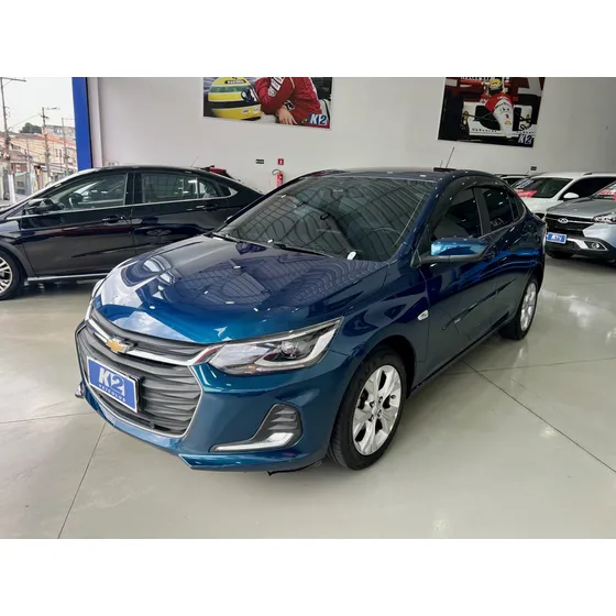 Chevrolet Onix 1.0 Turbo Flex Plus Premier Automático
