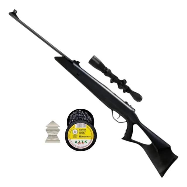 Rifles Nitro Piston