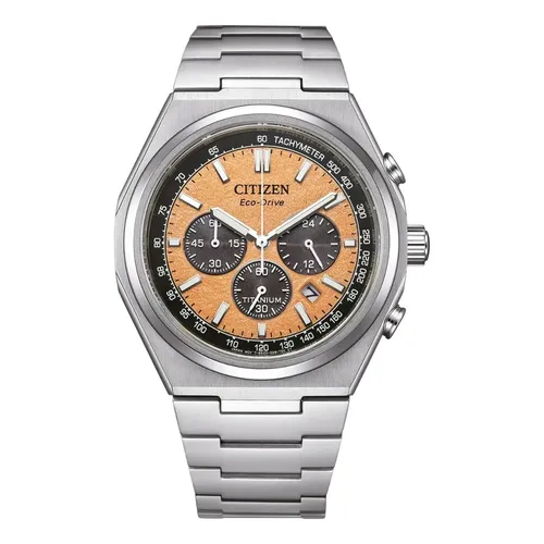 Relógio Citizen Bullhead Tsuno Panda An3660-81l / Tz31829f Cor da