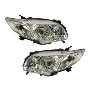 Faro Delantero Toyota Corolla 2009/2011 Der/izq S/módulo