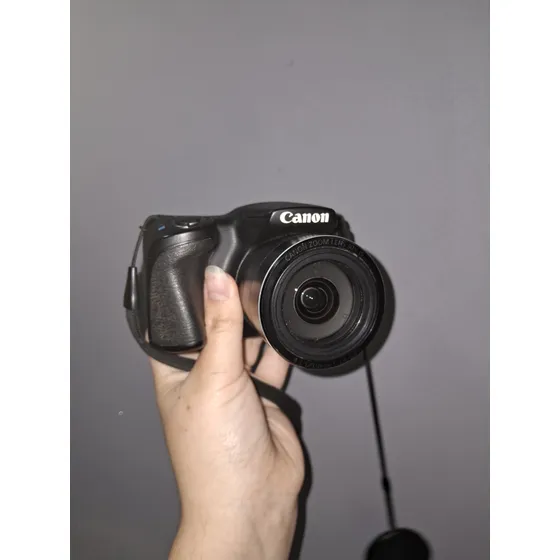 Canon Powershot Sx400 Is Compacta Avanzada Color Negro