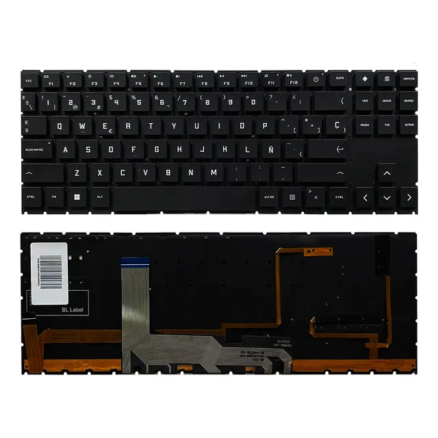 Teclado Hp Omen 15t-ek000 15-en1013dx 15-ek0000 L98944-161