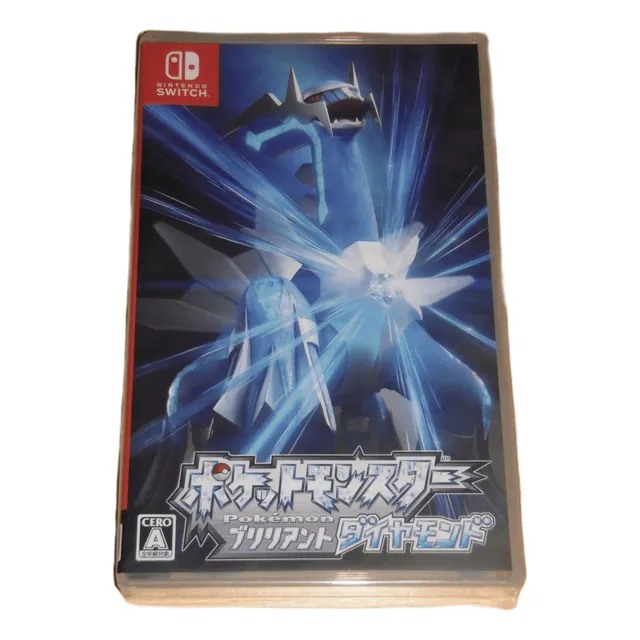Pokemon Brilliant Diamond Jp (nintendo Switch Nuevo Sellado)