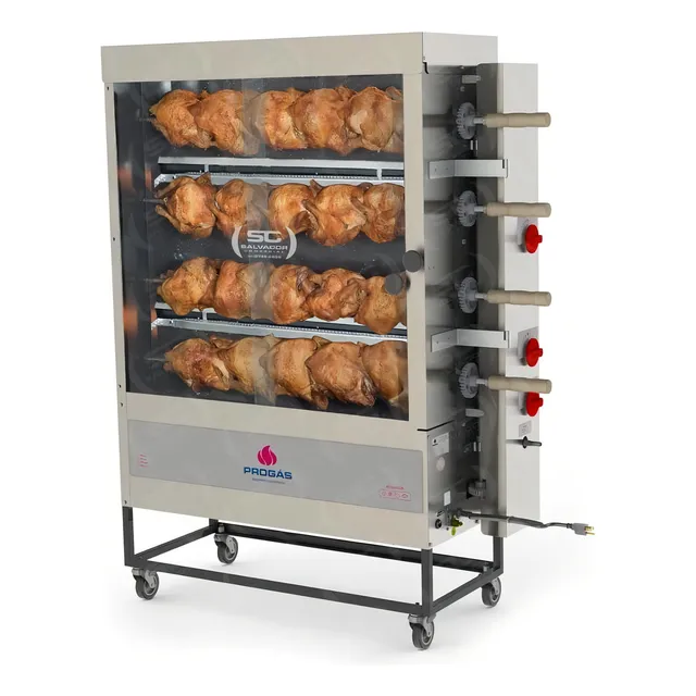 Horno spiedo Progás PR-623 220V