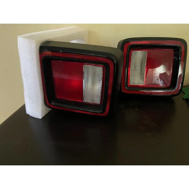 Stop Trasero De Jeep Rubicon 2020 A 2024