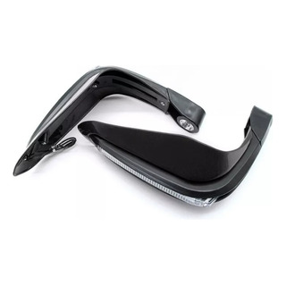 . Capa De Manguito Com Luz Led Branca Para Vento Crossmax 1p . Capa De Manguito Com Luz Led Branca Para Vento Crossmax 1p