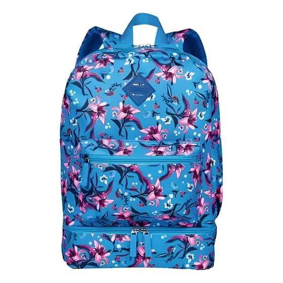 Mochila Bolsa Lancheira Térmica Fit 