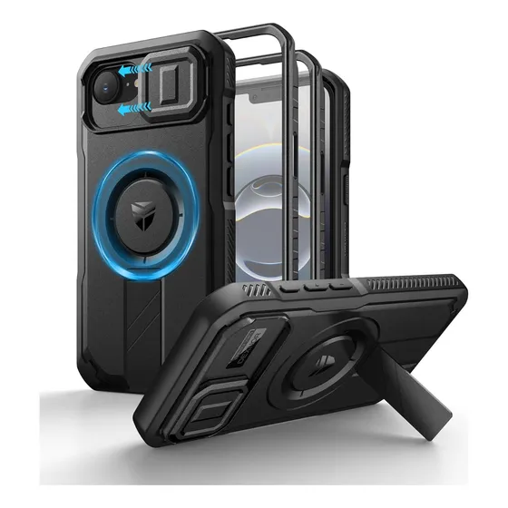 Case Protector 360° (mag) Dexnor iPhone 16e (2025) Con Mica