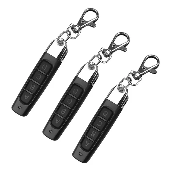 3 Duplicador De Controle Remoto Cloner Gate 433 Mhz.