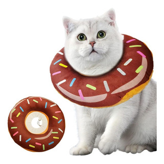 Collar Isabelino Para Gato Perro En Forma De Dona Anti-lick Collar Isabelino Para Gato Perro En Forma De Dona Anti-lick