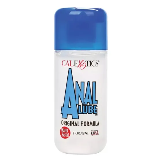 Lubricante Anal Lube Natural 195 G Espeso Original Formula