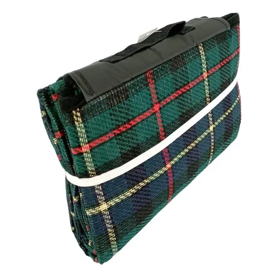 Toalha Para Piquenique Xadrez Tartan 145x130cm