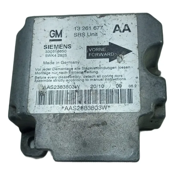 Módulo Central Air Chevrolet Astra 2003 À 11 13261677 /1555