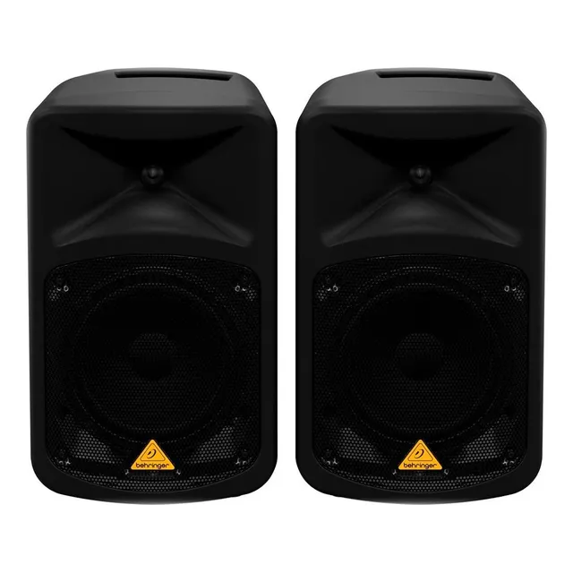 Behringer Eps500mp3 Bafle Sistema Audio Portatil Mezcladora Color Negro