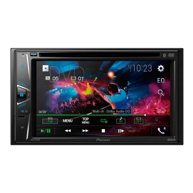 Autoradio Multimedia Pioneer Avh G225bt Dvd Bluetooth Nuevo
