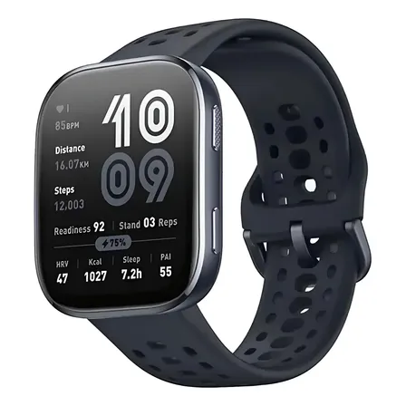 Smartwatch Amazfit Bip 6 Global com GPS, Alexa e Tela AMOLED 1.97"
