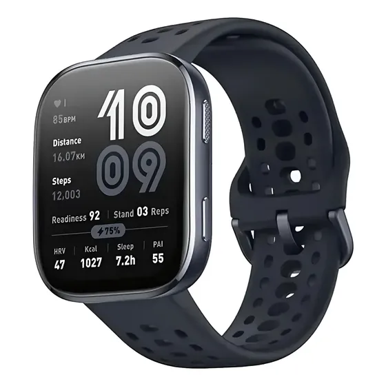Smartwatch Amazfit Bip 6 Global com GPS, Alexa e Tela AMOLED 1.97"