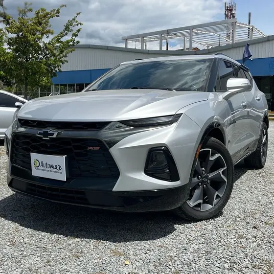Chevrolet Blazer 2020 3.6 V6 Rs Awd At