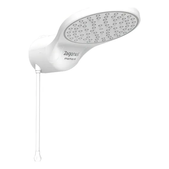 Chuveiro Zagonel Moment Eletrônico Branco 127V