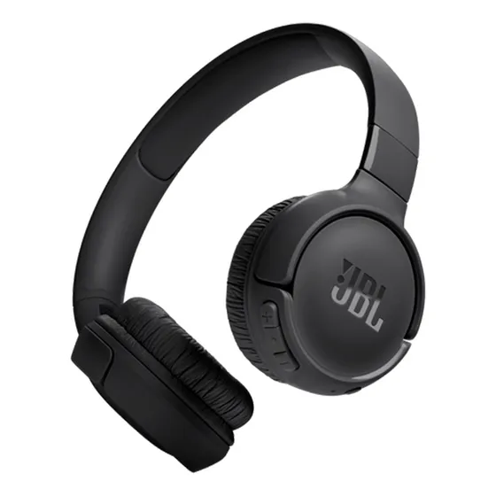 Auriculares Vincha Inalámbricos Bluetooth Jbl Tune 520bt Negro