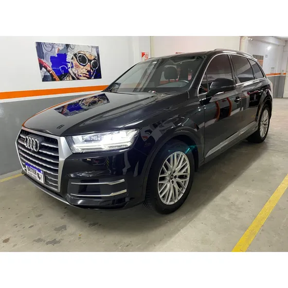 Audi Q7 Blindada Rb2