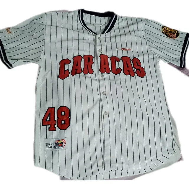 Camisa Leones Del Caracas Home Club