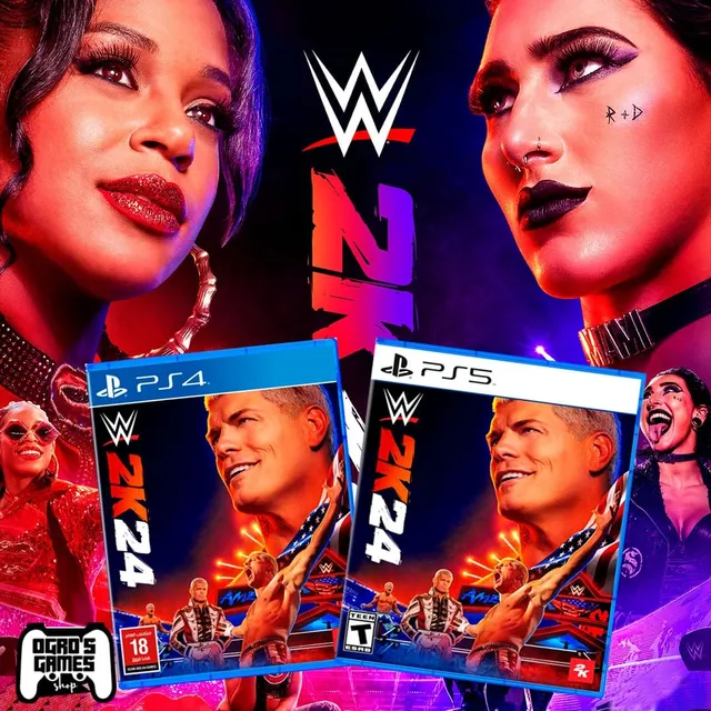 Wwe 2k 24 Para Playstation 4 Y 5