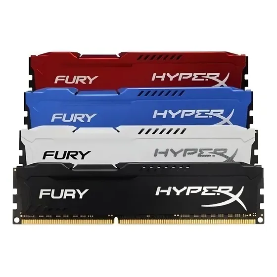 Memória Gamer Kingston Fury Hyperx Ddr3 4gb 1866 Mhz Desktop