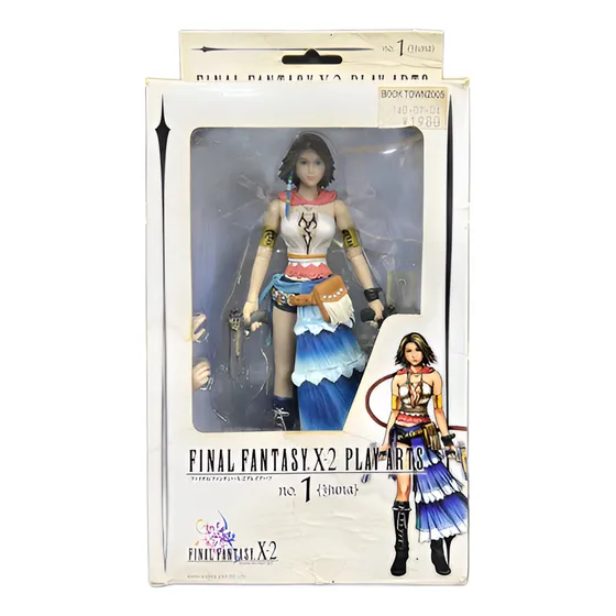 Action Figure Final Fantasy X-2 - Yuna 2003 Square Enix Co