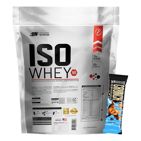 Iso Whey 90 5 Kg Proteina Isolatada 100% - Tienda Fisica 