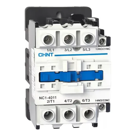 Contactor Ca Trifásico 220vca 1na+1nc Chint Nc1-4011-220v