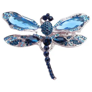 Broche Prendedor Libélula Insecto Joyas Broche Prendedor Libélula Insecto Joyas